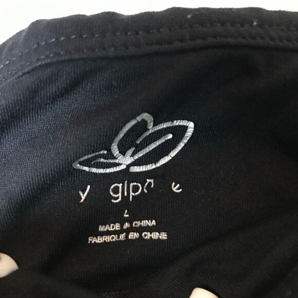 Straight Black Yoga Pants Large - Picture 2 of 6